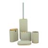 Sanitary Ware 5 Piece Resin Set Wash Kits Bathroom Supplies Decoration Hotel Accessories view 1