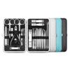 23p Manicure Sets Complete Nail Stretching Kit Manicura Accesorios Clipper Pedicure Tools view 3