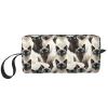 NIUNEW Funny Siamese Cats Cute Small Makeup Cosmetic Bag For Purse Make Up Bags Pouch For Women Travel Toiletry Organizer Case view 1