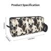 NIUNEW Funny Siamese Cats Cute Small Makeup Cosmetic Bag For Purse Make Up Bags Pouch For Women Travel Toiletry Organizer Case view 2
