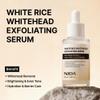 NIDA White Rice Whitehead Exfoliating Serum | 1.69 fl.oz., 50ml | Daily Soft Exfoliating Face Scrub Dead Skin Cells Remover for All Skin Types korean skin care view 2