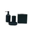 Resin Bathroom Set Matte Finishing Accessories Furnishing Hotel Toiletries Kit Decoration view 1