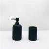 Resin Bathroom Set Matte Finishing Accessories Furnishing Hotel Toiletries Kit Decoration view 2