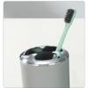 Plastic Bathroom Supplies Six-piece Set Gargle Brush Teeth Rack Soap Box Storage view 2