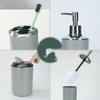Plastic Bathroom Supplies Six-piece Set Gargle Brush Teeth Rack Soap Box Storage view 4