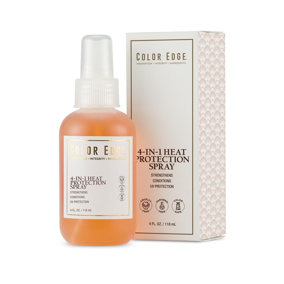 Color Edge 4-in-1 Heat Protection Spray 4oz.