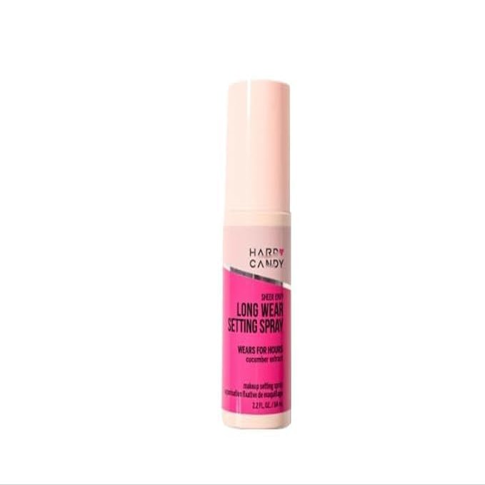 Hard~Candy, Long Wear Setting Spray, 12-Hour Makeup Lock with Lightweight, Hydrating Formula pack of 1