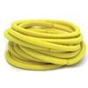 Wetco 4 mm Elastic Bands Hair Ties Children Rubber hair headbands - 10 Pcs (Yellow) view 1