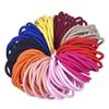 Wetco 4 mm Elastic Bands Hair Ties Children Rubber hair headbands - 10 Pcs (Yellow) view 2
