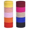 Wetco 4 mm Elastic Bands Hair Ties Children Rubber hair headbands - 10 Pcs (Yellow) view 3