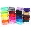 Wetco 4 mm Elastic Bands Hair Ties Children Rubber hair headbands - 10 Pcs (Yellow) view 4