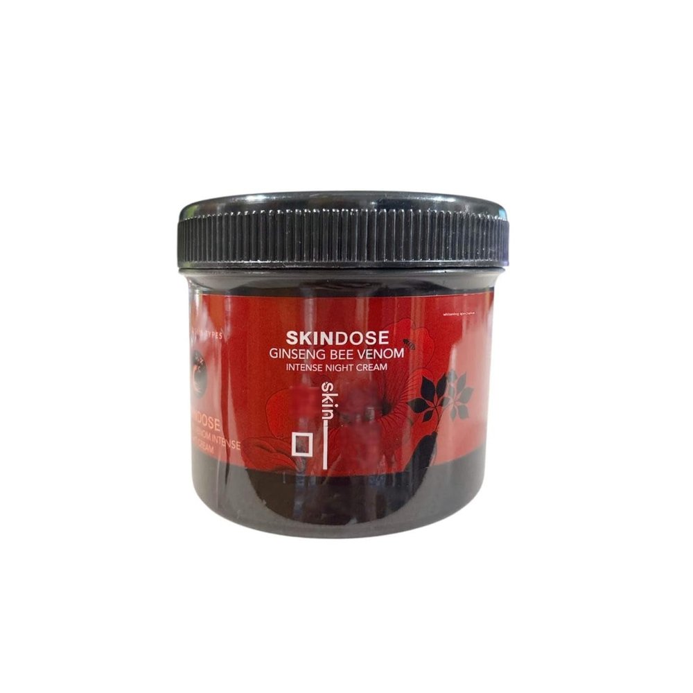 SKINDOSE Ginseng Bee Venom Intense Night Cream 400g Deep Hydration & Radiance