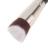 10pcs Oblique Concealer Brush Soft Fiber Hair Ergonomic Flexible Makeup Foundation Brush Cosmetic Tool for Professional Makeup Artists and Women Synthetic Fiber 10 Brushes view 2
