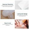 OpusBags 6 Travel Bottles, 30ml and 50ml Transparent Plastic Compressed Air Bottles, Refillable Cosmetic Containers, Portable Size Leak Proof Small Squeeze Bottles for Toiletries, Makeup, Shampoo view 3