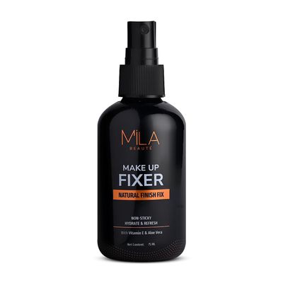 Mi.la Bea/ut Makeup Fixer I Smooth Matt Finish I Non Sticky & Long Lasting I Hydrating with Aloe Vera and Vitamin E | 75ml