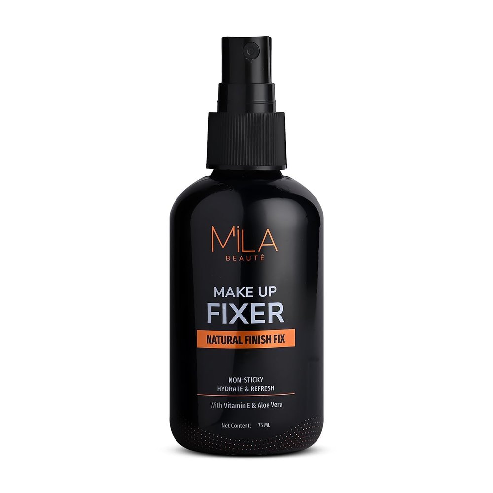 Mi.la Bea/ut Makeup Fixer I Smooth Matt Finish I Non Sticky & Long Lasting I Hydrating with Aloe Vera and Vitamin E | 75ml