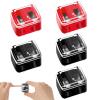 5 Pack Lip Liner Sharpener Make up Pencil Sharpener Multi Colors Cosmetic Eyeliner Pencils Cosmetic Sharpeners Hand Pencil Sharpeners for Eyeliner Lip Liner Pencils view 1