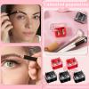 5 Pack Lip Liner Sharpener Make up Pencil Sharpener Multi Colors Cosmetic Eyeliner Pencils Cosmetic Sharpeners Hand Pencil Sharpeners for Eyeliner Lip Liner Pencils view 4