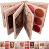 5 Layer Makeup Book Palette - 67 Pro Color Makeup Book Palette, Eyeshadow & Highlighter & Blush & Contouring, All In One Makeup Palette, Highly Pigmented Long Lasting Make Up Pallet (1 Set) view 1