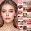 5 Layer Makeup Book Palette - 67 Pro Color Makeup Book Palette, Eyeshadow & Highlighter & Blush & Contouring, All In One Makeup Palette, Highly Pigmented Long Lasting Make Up Pallet (1 Set) view 2