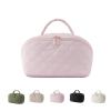 Apptmant Handbag for Women's Bag, Petition Makeup Bag, Travel Bag, Petition Makeup Bag, For Toiletries & Brushes Large Capacity With Compartments (PINK) view 1
