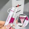 Five-Piece Lip Gloss Set, Matte and Glossy Lipstick, Illustration Series Gift Box, Lip Mud Collection (Matte) view 2