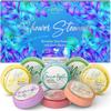 Shower Steamers Aromatherapy 8 Pack - Gifts for Women, Shower Bombs with Essential Oils, Self Care and Stress Relief Stocking Stuffers, Relaxation Birthday Gifts for Women and Men. Azure Floral Style view 1