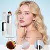 2026 New Double-Headed Foundation Stick, Lightweight Color-Changing Formula with Microfine Soft Bristle Brush, Cream Concealer Makeup (Dark Skin) view 3