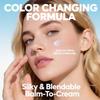 2026 New Double-Headed Foundation Stick, Lightweight Color-Changing Formula with Microfine Soft Bristle Brush, Cream Concealer Makeup (Dark Skin) view 4