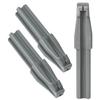 Hohopeti 3pcs Duckbill Eyebrow Pencil Sharpener Makeup Aid Tools Plastic Manual Sharpener for Precise Angled Sharpening of Eyeliner and Makeup Pencils view 1