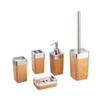 Brushing Cup Kit Bathroom Gargle Appliance Toilet Brush Five-piece Set view 1