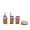 Brushing Cup Kit Bathroom Gargle Appliance Toilet Brush Five-piece Set view 2