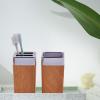 Brushing Cup Kit Bathroom Gargle Appliance Toilet Brush Five-piece Set view 3