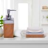 Brushing Cup Kit Bathroom Gargle Appliance Toilet Brush Five-piece Set view 4