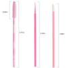 300 Pack Disposable Spoolies Brushes Sets Mascara Wand Lip Brushes Cotton Swab for Eyebrow Eyelash Extension Tattoo Lipstick Applicator view 2