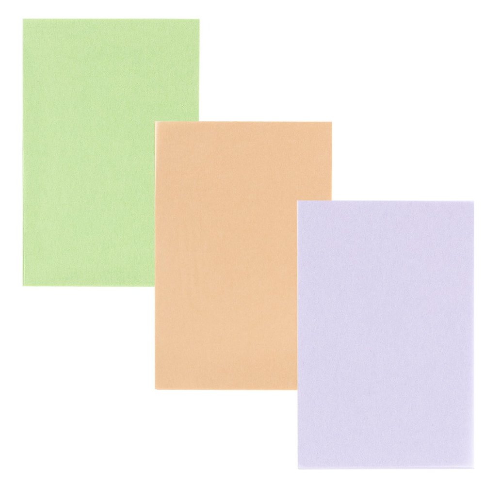 Wakauto Oil Absorbing Sheets with Green Tea Lavender Chamomile Scents Portable Facial Oil Control Tissues for Oily Skin Care Makeup Blotting Paper for Men and Women Refreshing Skin