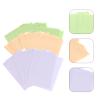 Wakauto Oil Absorbing Sheets with Green Tea Lavender Chamomile Scents Portable Facial Oil Control Tissues for Oily Skin Care Makeup Blotting Paper for Men and Women Refreshing Skin view 4