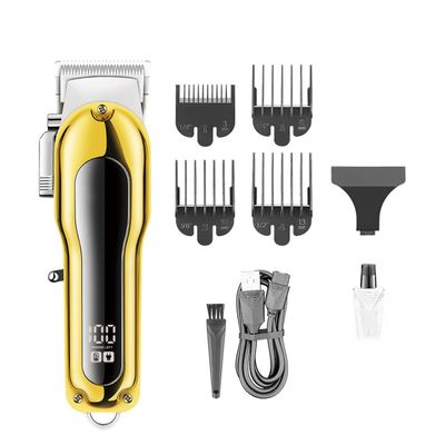 TTXNJKBF Hair Clipper, Trimmer Cutting Machine Cordless Electric Haircut Rechargeable Men