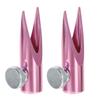 OSALADI 2pcs Eyebrow Sharpener Tool Dual-Sided Handheld Cosmetic Pencil Sharpener for Eyeliner and Brow Pencils Portable for Home and Travel Use view 1
