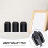 Beatifufu 3Pcs Dual Makeup Pencil Sharpener for Eyeliner and Eyebrow Pencils Cosmetic Tool with Precision Blades Lightweight and Travel-friendly for Women view 4