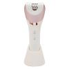 Yinhing 6 in 1 Women Trimmer Kit USB Rechargeable Female Depilator Feet Callus Remover Facial Brush Massager for Skin and Spa Like Care at Home view 3