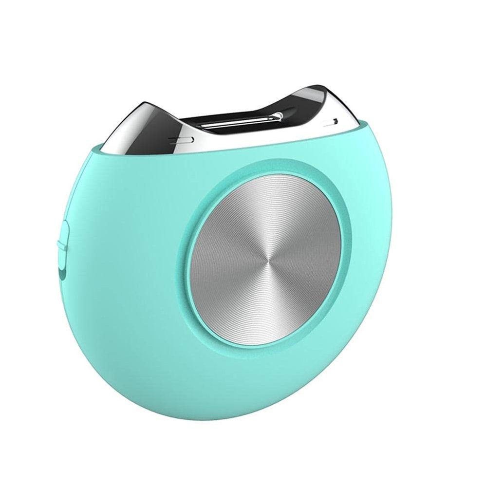 Yinhing Electric Nail Scissors Noiseless Automatic Fingernail Clipper Machine for Newborn Babies and Elderly Safe and Easy to Use Grooming Tool for Delicate Nails for Home or Travel Use (Blue)