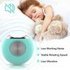 Yinhing Electric Nail Scissors Noiseless Automatic Fingernail Clipper Machine for Newborn Babies and Elderly Safe and Easy to Use Grooming Tool for Delicate Nails for Home or Travel Use (Blue) view 3