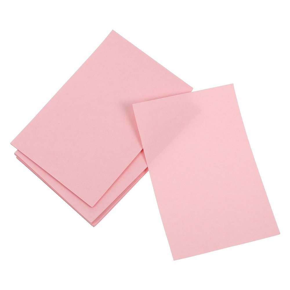 OSALADI 300 Sheets Oil Absorbing Facial Tissues Unisex Oil Blotting Sheets for Face Tear-resistant Skin-friendly Paper for Home Office School Use