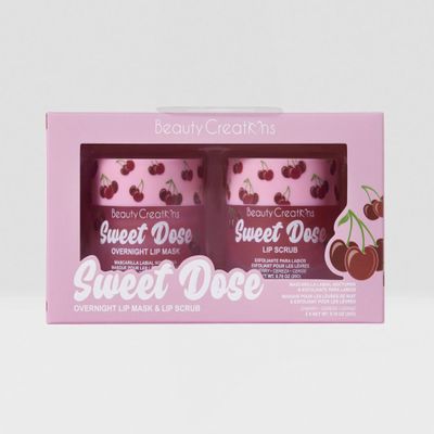 NinthAvenue Basics SWEET DOSE OVERNIGHT LIP MASK & LIP SCRUB 2 X 0.70 (20G) (DUO SET)