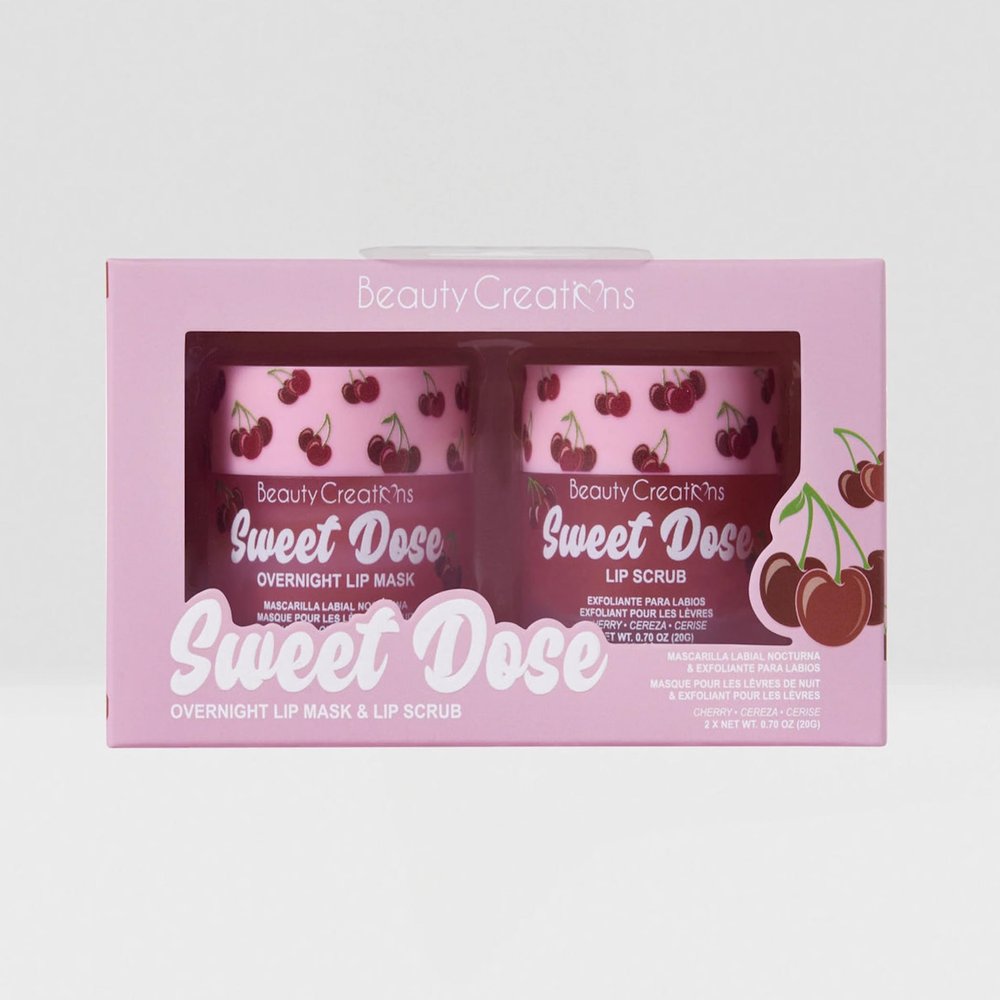 NinthAvenue Basics SWEET DOSE OVERNIGHT LIP MASK & LIP SCRUB 2 X 0.70 (20G) (DUO SET)