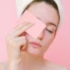 OSOLADY 300 Sheets Unisex Oil Absorbing Sheets Facial Oil Control Blotting Papers with Rose Scent for Nose Zone Shine Removal Portable for Men and Women view 4