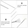 Beatifufu 2pcs Fan Facial Mask Applicator Brush with Long Handle Soft Fibers Face Brush for Precise and Broad Area Application Easy to Clean Cosmetic Tools for Skincare and Exfoliation view 3