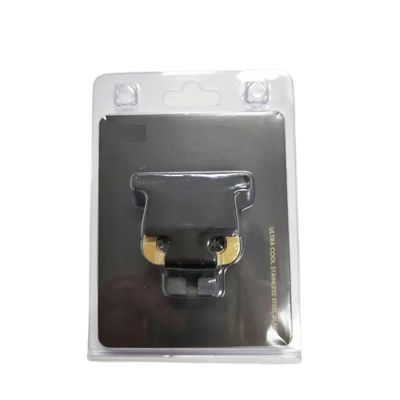 Cutter Head And Base, Compatible For 2020C 2020T Hair Clipper Engraving Push Replacement(20T Gold Blade)