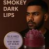 BEMT Very Berry Lip Scrub  Exfoliating Lip Treatment with Grape & Sucrose | Softens & Smoothens Lips | Enhances Natural Lip Glow | 15g view 3